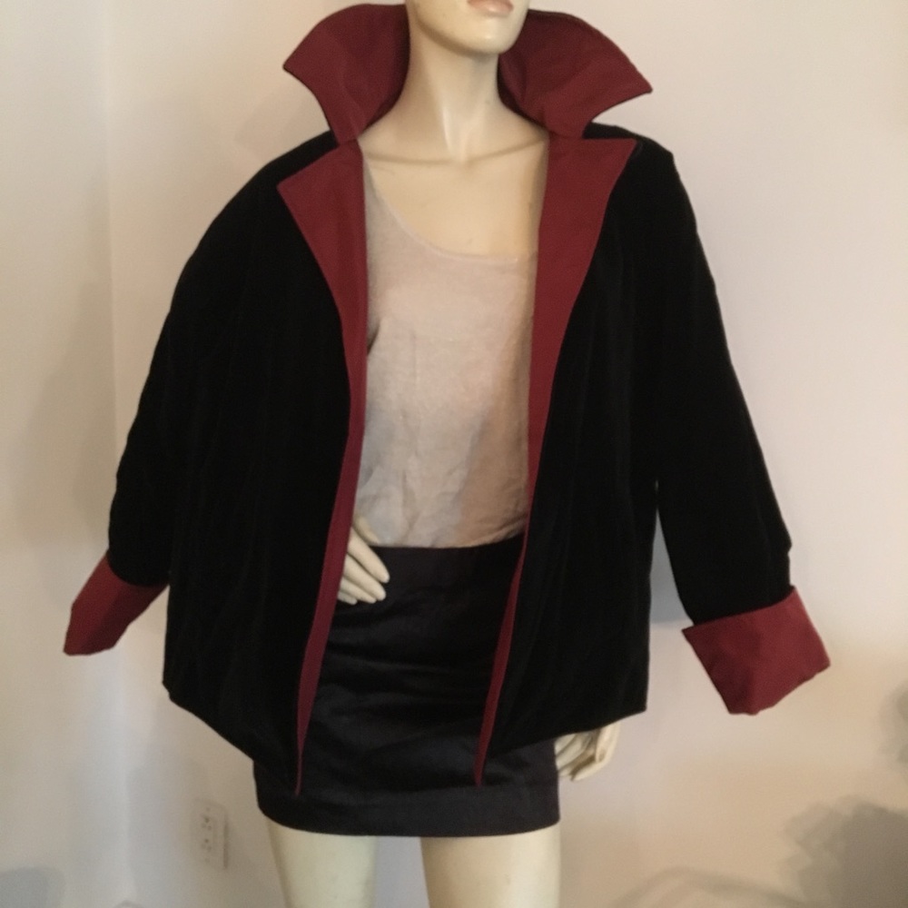 Reversible Velvet Lined Jacket - image 8